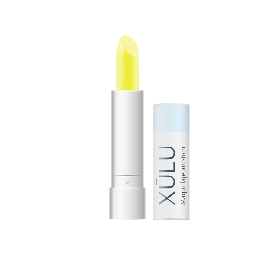 Z71101 MAQ ART ESTUCHE LABIAL nro. 1 Amarillo Fluo
